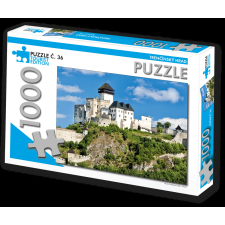 Turisták kiadás - Trencséni vár puzzle 1000 darab puzzle, kirakós