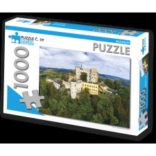Turisztikai kiadású 1000 darabos Buchlov kirakós puzzle, kirakós