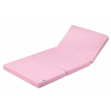  Turisztikai matrac 120x60x6 Ressi 10 összecsukható rózsaszín vízálló ágy és ágykellék