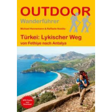  Türkei: Lykischer Weg – Raffaele Nostitz idegen nyelvű könyv
