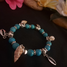  Türkinit karkötő, a jólét köve karkötő