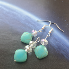  Türkinit szett  a tisztulás köve. ékszer szett