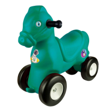 Türkiz kerekes ló - ROBENTOYS lábbal hajtható járgány