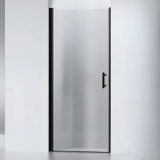  Turku .||. Black 90 nyíló zuhanyajtó, 190cm, 5mm, NANO fürdőkellék