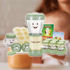 turmixgép és bébiétel készítő turmixgép
