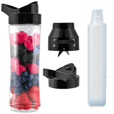 Turmixgép palack tartály 600 ml + hűtőbetét BD-755 Berdsen kisháztartási gépek kiegészítői