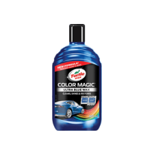 Turtle Wax Color Magic polírfolyadék, kék, 500 ml autóápoló eszköz