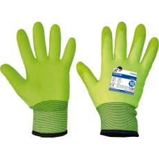  TURTUR téli nylon PVC mártott kesztyű 10