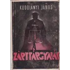 Turul Zárt tárgyalás ANTIKVÁR antikvárium - használt könyv