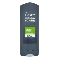 Tusfürdő férfi DOVE Extra Fresh 400ml tusfürdők