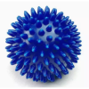 Tüskés masszírozó labda  7 cm - kék