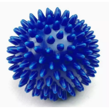  Tüskés masszírozó labda  7 cm - kék játéklabda