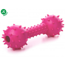  Tüskés súlyzó pink 14cm Jk 45943-2 játék kutyáknak