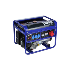 TUSON - benzin áramfejlesztő 5000 W OHV, AVR, háromfázisú,… (ELC6500T) (P-ELC6500T) aggregátor