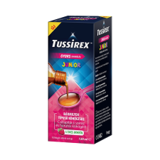 Tussirex Junior szirup köhögésre (120ml) gyógyhatású készítmény