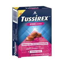  TUSSIREX PASZTILLA KOHOGES ELLEN 20X vitamin és táplálékkiegészítő