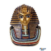  Tutanhamon fej egyiptomi szobor, 5 cm