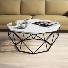 TUTI AG Dohányzóasztal Diamond - White bútor