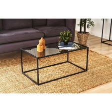 TUTI AG Dohányzóasztal Lizbon - Smoked Glass bútor