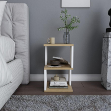 TUTI AG Éjjeliszekrény Carter - Oak, White bútor