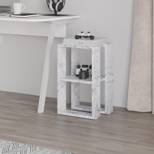 TUTI AG Éjjeliszekrény Lonie - Carrara Marble bútor