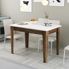 TUTI AG Étkező asztal Kiev 505 - Walnut, White bútor