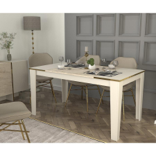 TUTI AG Étkező asztal Veyron - Travertine, Sandstone bútor