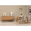 TUTI AG Étkezőgarnitúra(Kihúzható asztal, szék, konzol asztal) (6 db) Vina 01 1005 - Atlanti fenyő, Krém