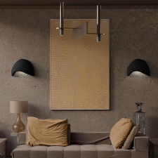 TUTI AG Fali Lámpa Szett (2 db)Wabi Sabi Shell - Fekete világítás