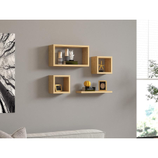 TUTI AG Fali polc Babi - Sapphire Oak bútor
