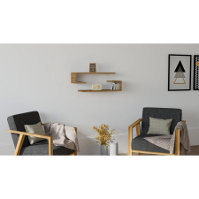TUTI AG Fali polc Eldo - Walnut bútor
