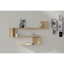 TUTI AG Fali polc Penne - Sapphire Oak bútor