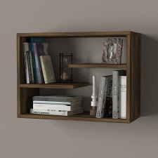 TUTI AG Fali polc Tino - Walnut bútor