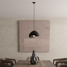 TUTI AG Függőlámpa - Wabi Sabi Quiet Current - Fekete világítás