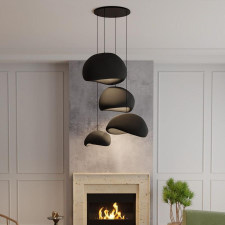 TUTI AG Függőlámpa - Wabi Sabi Sabi Glows - Fekete világítás