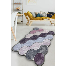 TUTI AG Fürdőszobaszőnyeg Circle - Purple lakástextília