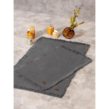 TUTI AG Fürdőszobaszőnyeg Szett (2 db) Bath Rug - Antracit lakástextília