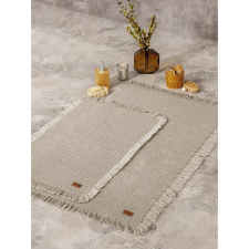 TUTI AG Fürdőszobaszőnyeg Szett (2 db) Bath Rug - Bézs lakástextília