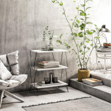 TUTI AG Kis asztal Lazandos - Fehér bútor