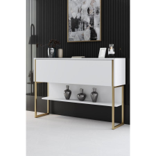 TUTI AG Komód Luxe - Gold, White bútor