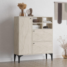 TUTI AG Konzolasztal Ewa - Travertine bútor