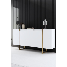 TUTI AG Konzolasztal Luxe - White, Gold bútor
