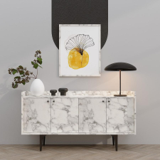 TUTI AG Konzolasztal Navi - Carrara Marble bútor