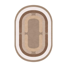 TUTI AG Szőnyeg (160 x 230), Sftkece048-Oval lakástextília