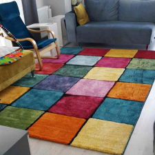 TUTI AG Szőnyeg (200 x 290), Renkli Kare lakástextília