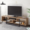 TUTI AG TV szekrény Asal (150) - Walnut, Black