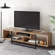 TUTI AG TV szekrény Asal (150) - Walnut, Black bútor
