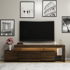 TUTI AG TV szekrény Beliz - Walnut bútor