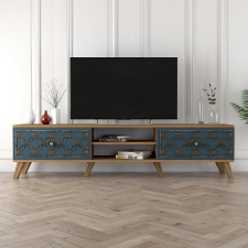 TUTI AG TV szekrény Class - Walnut, Chalcedony bútor
