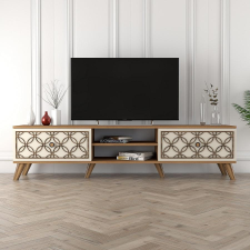 TUTI AG TV szekrény Class - Walnut, Cream bútor
